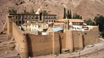 الرئاسة تؤكد مجددًا على أهمية الحفاظ على الوضع الديني لدير سانت كاترين.