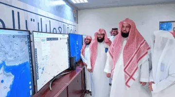 الرئيس الأعلى لهيئة الأمر بالمعروف يقوم بزيارة تفقدية لجاهزية اللجان العاملة خلال موسم الحج