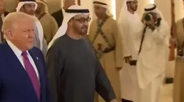 الرئيس الأمريكي يصل إلى أبوظبي في ختام زيارته للخليج