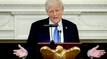 الرئيس الأمريكي يعلن عن نظام دفاعي جديد يُعرف بـ “الدرع الذهبي”