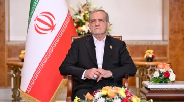 الرئيس الإيراني: استراتيجية بلادنا ترتكز على بناء علاقات قوية والتعاون مع جميع الدول المجاورة.