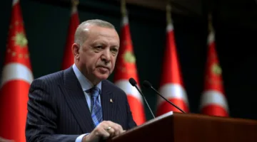 الرئيس التركي يعلن عن اكتشاف 75 مليار متر مكعب من الغاز الطبيعي