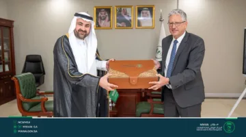 الرئيس التنفيذي لشركة «موان» يلتقي بسفير الأرجنتين لمناقشة تطوير الشراكات في مجالات الاستدامة البيئية.