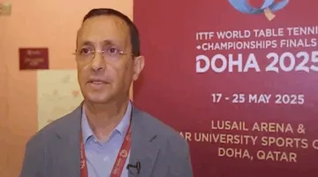 الرئيس التنفيذي للاتحاد الآسيوي لكرة الطاولة: بطولة العالم “الدوحة 2025” تمثل حدثاً مميزاً وقطر تبرز مكانتها العالمية.
