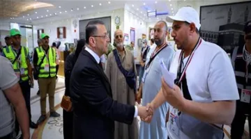 الرئيس التنفيذي للبعثة المصرية للحج يقوم بزيارة تفقدية لحجاج القرعة في أماكن إقامتهم بالفنادق