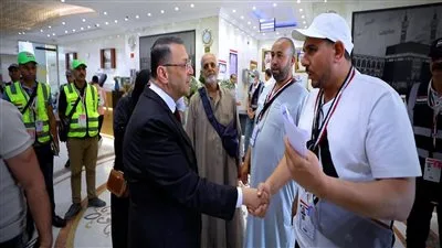 الرئيس التنفيذي للبعثة المصرية للحج يقوم بزيارة تفقدية لحجاج القرعة في أماكن إقامتهم بالفنادق الرئيس التنفيذي للبعثة المصرية للحج يقوم بزيارة تفقدية لحجاج القرعة في أماكن إقامتهم بالفنادق