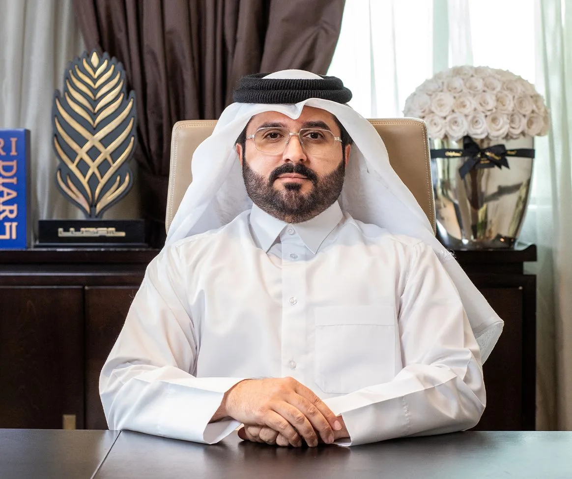 الرئيس التنفيذي للديار القطرية: المنتدى الاقتصادي القطري يُعتبر حدثاً بارزاً يعزز مكانة الدولة. الرئيس التنفيذي للديار القطرية: المنتدى الاقتصادي القطري يُعتبر حدثاً بارزاً يعزز مكانة الدولة.