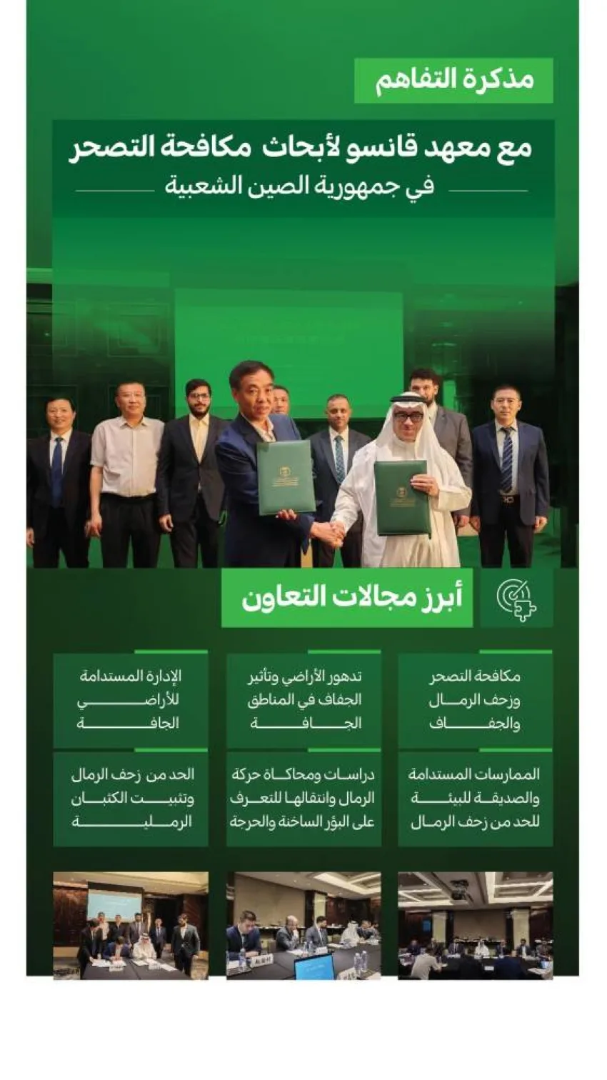 الرئيس التنفيذي للغطاء النباتي يبرم اتفاقية تعاون ويعقد اجتماعاً مع الشركات الصينية الكبرى لاستكشاف فرص التعاون. الرئيس التنفيذي للغطاء النباتي يبرم اتفاقية تعاون ويعقد اجتماعاً مع الشركات الصينية الكبرى لاستكشاف فرص التعاون.