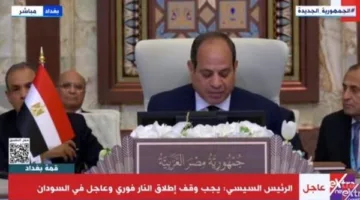 الرئيس السيسي: آن الأوان لاستعادة الاستقرار في اليمن من خلال اتفاق شامل