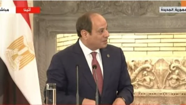 الرئيس السيسي: أقمنا دور عبادة للمسلمين والمسيحين في التجمعات السكانية الجديدة.. ولو عندي مواطنين يهود هعملهم معابد