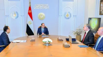 الرئيس السيسي: أهمية اتخاذ جميع التدابير اللازمة لضمان استقرار إمدادات الكهرباء