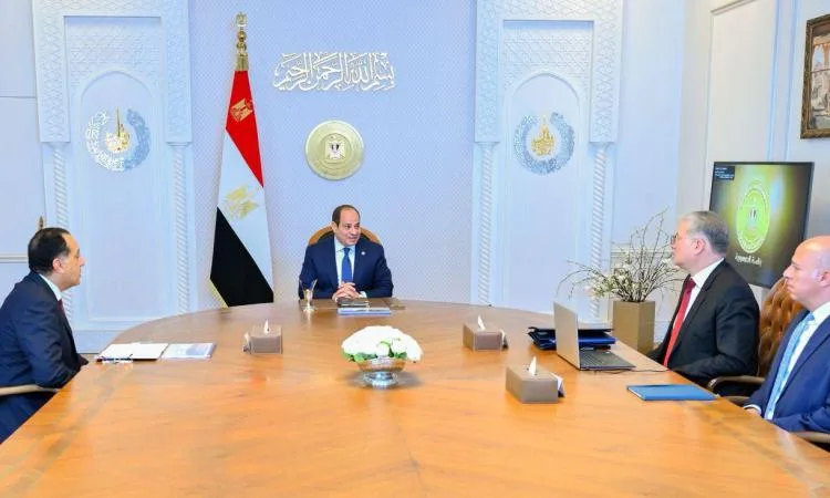 الرئيس السيسي: أهمية اتخاذ جميع التدابير اللازمة لضمان استقرار إمدادات الكهرباء الرئيس السيسي: أهمية اتخاذ جميع التدابير اللازمة لضمان استقرار إمدادات الكهرباء