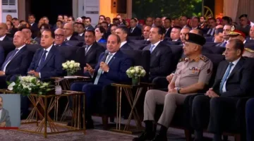 الرئيس السيسي: إضافة 800 ألف فدان للزراعة في سبتمبر القادم
