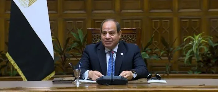 «الرئيس السيسي»: الجهود الكبيرة التي تم بذلها على مدار العقد الماضي توفر فرصة حقيقية للمستثمرين «الرئيس السيسي»: الجهود الكبيرة التي تم بذلها على مدار العقد الماضي توفر فرصة حقيقية للمستثمرين