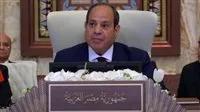 الرئيس السيسي: السلام العادل سيبقى بعيداً حتى لو أقامت إسرائيل علاقات مع جميع الدول العربية.