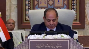 الرئيس السيسي: السودان يواجه مرحلة صعبة تهدد تماسكه الوطني