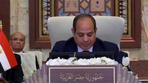 الرئيس السيسي: السودان يواجه مرحلة صعبة تهدد تماسكه الوطني الرئيس السيسي: السودان يواجه مرحلة صعبة تهدد تماسكه الوطني