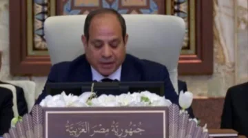 الرئيس السيسي: ينبغي على إسرائيل الانسحاب من جنوب لبنان واحترام سيادتها على أراضيها.