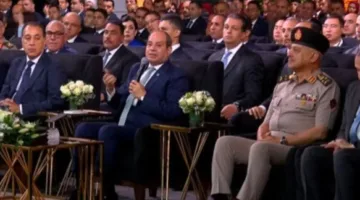 الرئيس السيسي: المشاريع الزراعية تتيح العديد من فرص العمل الكبيرة