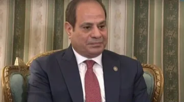 الرئيس السيسي: حريصون على عدم تهجير الشعب الفلسطيني من قطاع غزة