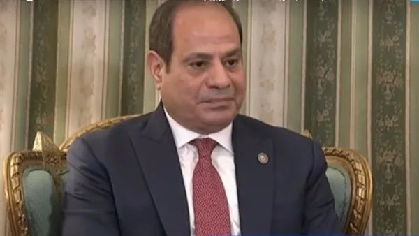الرئيس السيسي: حريصون على عدم تهجير الشعب الفلسطيني من قطاع غزة
