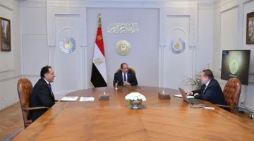 الرئيس السيسي: دعم متواصل للاستثمار وتمكين القطاع الخاص في تعزيز النمو