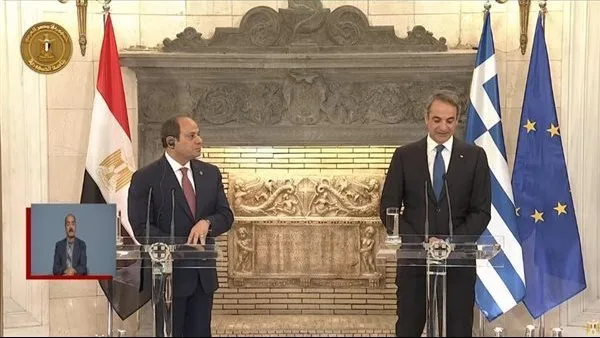 الرئيس السيسي: شراكتنا مع اليونان نموذجًا يُحتذى به في المنطقة