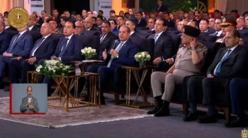 الرئيس السيسي في “مستقبل مصر”: يجب علينا استغلال كل فرصة للتغيير