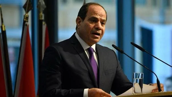 الرئيس السيسي: “مصر ترفض تهجير الفلسطينيين من قطاع غزة”