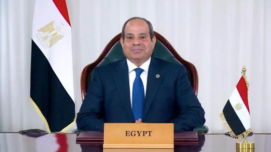 الرئيس السيسي: نؤكد اهتمام مصر بتعزيز الشراكات البناءة وتطوير السلام والتنمية في إفريقيا الرئيس السيسي: نؤكد اهتمام مصر بتعزيز الشراكات البناءة وتطوير السلام والتنمية في إفريقيا