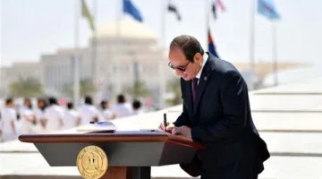 الرئيس السيسي: نتمنى لأفريقيا عامًا قويًا ومتحدًا