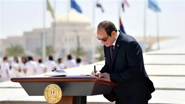 الرئيس السيسي: نتمنى لأفريقيا عامًا قويًا ومتحدًا الرئيس السيسي: نتمنى لأفريقيا عامًا قويًا ومتحدًا