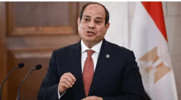 الرئيس السيسي: نرغب في أن نصبح نقطة انطلاق رئيسية للصناعات الأمريكية.