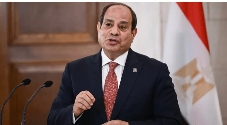 الرئيس السيسي: نرغب في أن نصبح نقطة انطلاق رئيسية للصناعات الأمريكية. الرئيس السيسي: نرغب في أن نصبح نقطة انطلاق رئيسية للصناعات الأمريكية.