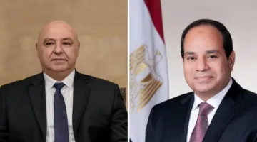 الرئيسان السيسي وعون: أهمية إنهاء الاعتداءات على غزة بشكل عاجل وتسهيل دخول المساعدات.