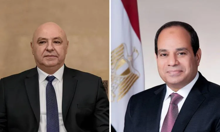 الرئيسان السيسي وعون: أهمية إنهاء الاعتداءات على غزة بشكل عاجل وتسهيل دخول المساعدات. الرئيسان السيسي وعون: أهمية إنهاء الاعتداءات على غزة بشكل عاجل وتسهيل دخول المساعدات.