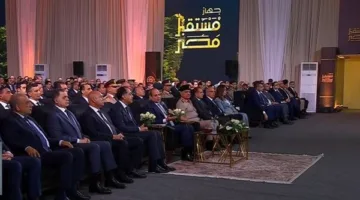الرئيس السيسي: نهدف إلى ربط المحافظات بمؤسسات الحكومة عبر نظام ميكنة شامل.
