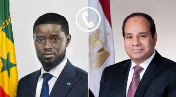 الرئيس السيسي والرئيس السنغالي يبرزون أهمية الحفاظ على وحدة واستقرار الدول الإفريقية.