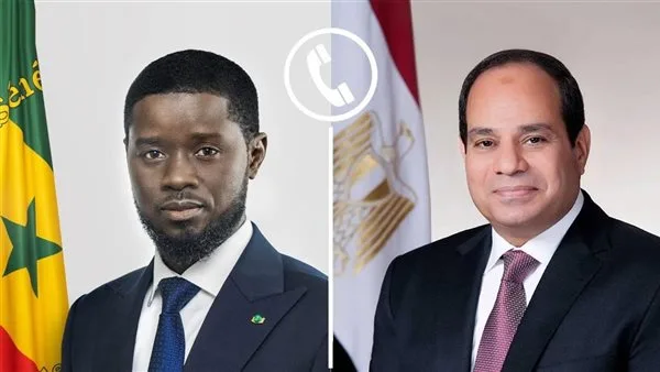 الرئيس السيسي والرئيس السنغالي يبرزون أهمية الحفاظ على وحدة واستقرار الدول الإفريقية. الرئيس السيسي والرئيس السنغالي يبرزون أهمية الحفاظ على وحدة واستقرار الدول الإفريقية.