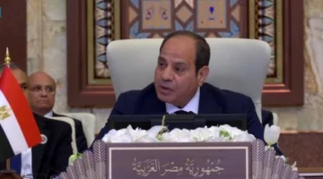 الرئيس السيسي ورئيس الوزراء العراقي يطالبان بضرورة إنهاء إطلاق النار فوراً في قطاع غزة