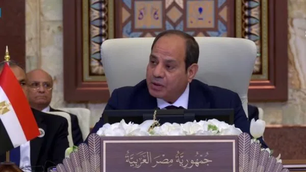 الرئيس السيسي ورئيس الوزراء العراقي يطالبان بضرورة إنهاء إطلاق النار فوراً في قطاع غزة الرئيس السيسي ورئيس الوزراء العراقي يطالبان بضرورة إنهاء إطلاق النار فوراً في قطاع غزة
