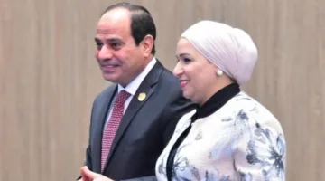 الرئيس السيسي وزوجته يقدمان برقية تعزية للسلطان العماني في وفاة والدة زوجته