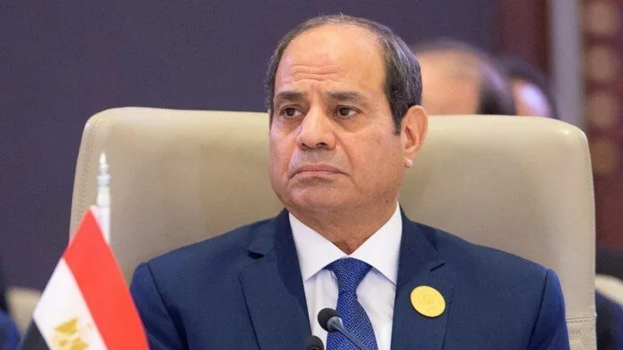 الرئيس السيسي: مصر تهدف إلى تطوير منطقة صناعية أمريكية في منطقة قناة السويس الاقتصادية. الرئيس السيسي: مصر تهدف إلى تطوير منطقة صناعية أمريكية في منطقة قناة السويس الاقتصادية.