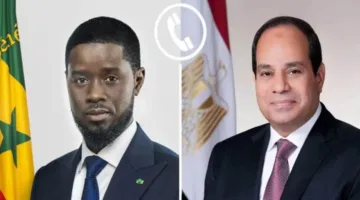 الرئيس السيسي ونظيره السنغالي يؤكدان التزامهما بتعزيز العلاقات والتشاور حول قضايا القارة الأفريقية.