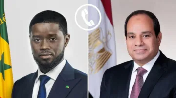 الرئيس السيسي ونظيره السنغالي يعبران عن التزامهما بتطوير العلاقات الثنائية.