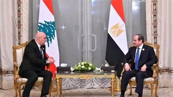 أستاذ العلوم السياسية يناقش معاني زيارة الرئيس اللبناني إلى القاهرة. أستاذ العلوم السياسية يناقش معاني زيارة الرئيس اللبناني إلى القاهرة.