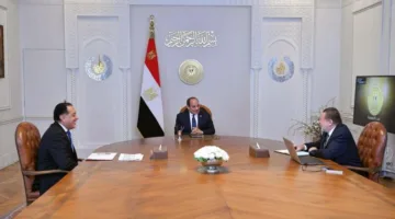 الرئيس السيسي يأمر بتوفير بيئة ملائمة لجذب استثمارات أجنبية إضافية.