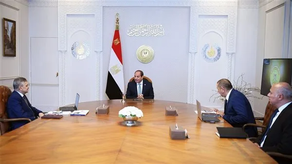 الرئيس السيسي يؤكد على استمرار تحسين الخدمات الملاحية والبحرية وفق أعلى مستويات الجودة. الرئيس السيسي يؤكد على استمرار تحسين الخدمات الملاحية والبحرية وفق أعلى مستويات الجودة.