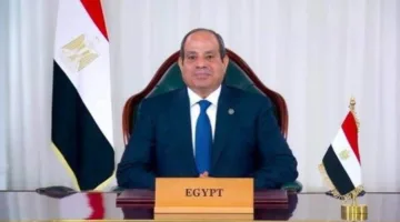 الرئيس السيسي يبارك للبابا ليو الرابع عشر بمناسبة توليه رسمياً رئاسة الفاتيكان.