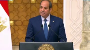 الرئيس السيسي يبرز أهمية التوصل إلى وقف فوري لإطلاق النار في غزة